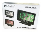 Огледален Дигитален Будилник gaosiio DS-8082L - ЗЕЛЕН