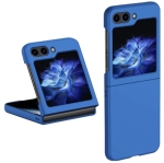 Z16 PVC case за Samsung Z Flip 7 от 2 части - Тъмно Син