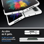Z16 PVC case за Samsung Z Fold 7 от 2 части - Бял