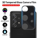 3D Протектор за Камера на Телефон Samsung Z Fold 7 - Черен