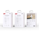 XO-CE30 30W Бързо Зарядно USB-C+USB с кабел Type-C към Type-C