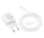 HOCO N60 USB-C 20W зарядно устройство с Type-C към Lightning кабел - Бял