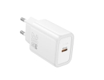 HOCO Адаптер \"N60\" USB-C 20W - Бял