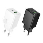 HOCO 220V Адаптер \"N69 PD20W+QC3.0 - Бял