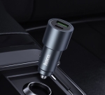 HOCO Z60 Зарядно за кола USB+USB-C PD20W + QC3.0 38W - USB към Type-C