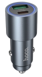 HOCO Z60 Зарядно за кола USB+USB-C PD20W + QC3.0 38W