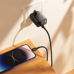 HOCO кабел X120 PD27W Type-C към Lightning (1M) - Бял