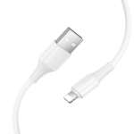 HOCO кабел X120 USB към Lightning (1M) - Бял
