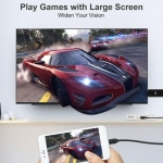 AirSky Type-C към HDMI СЪС ЗАХРАНВАНЕ кабел адаптер за връзка на MHL Android смартфон телефон таблет с телевизор монитор