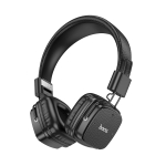 HOCO W56 Earl v5.4 Безжични слушалки - Черен