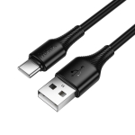 HOCO кабел X120 USB към Type-C (1M) -Черен