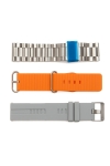 MK53 Смарт часовник 3 Каишки GT4 Bluetooth 47мм - Сив