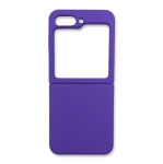 Z15 Silicone case за Samsung Z Flip 5 от 2 части - Тъмно Лилав