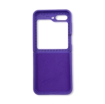 Z15 Silicone case за Samsung Z Flip 5 от 2 части - Тъмно Лилав