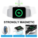 iWatch Apple Watch Charger Type-C ALTC16 Зарядно от неръждаема стомана за часовник