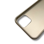 Силиконов гръб TP-15 за Redmi Note 8 Pro - Златист