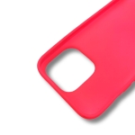 Силиконов гръб TP18 за iPhone 16 Pro - Розов