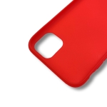 Силиконов гръб TP18 за iPhone 16 Pro Max - Червен