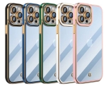Калъф TP28 Angel Eyes Samsung S22 Plus прозрачен с Зелена Рамка