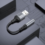 Hoco LS36 Fresh адаптер USB-A към 3.5mm жак