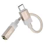 Hoco UPA32C Fresh адаптер USB-C към 3.5mm жак - Златист