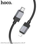 HOCO Кабел 27W \'X110\' Type-C към Lightning (1M) - Черен