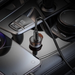 HOCO NZ16 Rigorous Зарядно за кола USB-C PD30W Type-C към Type-C