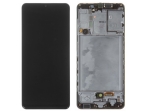 LCD Дисплей с тъчскрийн за Samsung A315 A31 INCELL+Рамка