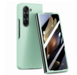 Z16 PVC case за Samsung Z Fold 7 от 2 части - Светло зелен