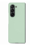 Z16 PVC case за Samsung Z Fold 7 от 2 части - Светло зелен