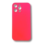 Силиконов гръб TP18+камера за iPhone 17 Pro - Розов