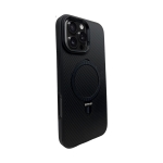 Premium Carbon MagSafe Case TP-100 за Samsung Z Flip 7 - Space Black