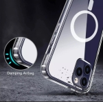 Кейс iPhone 17 Air Clear Case with MagSafe