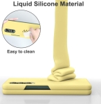Z15 Silicone case за Samsung Z Fold 7 от 2 части - Жълт