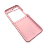D75 Калъф с камъни за Samsung Z Flip 5 от 2 части - Розов