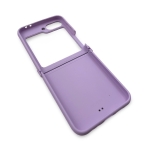D75 Калъф с камъни за Samsung Z Flip 5 от 2 части - Лилав