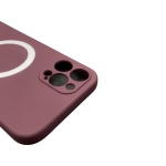 Кейс MG-39 iPhone SE2020/SE3 Case with MagSafe - Винен