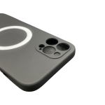 Кейс MG-39 iPhone 12 mini Case with MagSafe - Черен