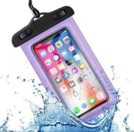 Воден Калъф W-16 W16 - Розов с черен захват