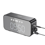 XO-F41 Дигитален LED часовник / Аларма +Блутут тонколона