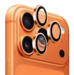 Цветен протектор за Камера iPhone 17 - (Оранжев) COSMIC ORANGE