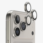 Цветен протектор за Камера iPhone 17 Pro / 17 Pro Max - (Grey)