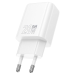 HOCO Адаптер \"N61 Gentle\" PD20WUSB-C+ QC3.0 18W - Бял