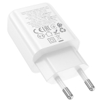 HOCO Адаптер \"N61 Gentle\" PD20WUSB-C+ QC3.0 18W - Бял