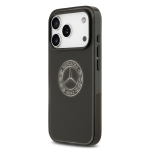 0091 MB HC MAGSAFE PC/TPU FROSTED W/ VINTAGE LOGO BLACK IPHONE 17 PRO