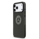 0107 MB HC MAGSAFE PC/TPU FROSTED W/ VINTAGE LOGO BLACK IPHONE 17 PRO MAX