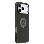 0107 MB HC MAGSAFE PC/TPU FROSTED W/ VINTAGE LOGO BLACK IPHONE 17 PRO MAX