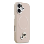 5459 KARL HC MAGSAFE PU K&C PINS PINK IP17
