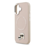 5459 KARL HC MAGSAFE PU K&C PINS PINK IP17