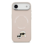 5466 KARL HC MAGSAFE PU K&C PINS PINK IP17 AIR